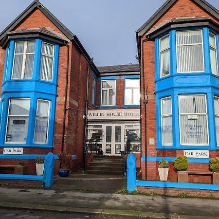 Willin House Hotel Blackpool Exterior photo