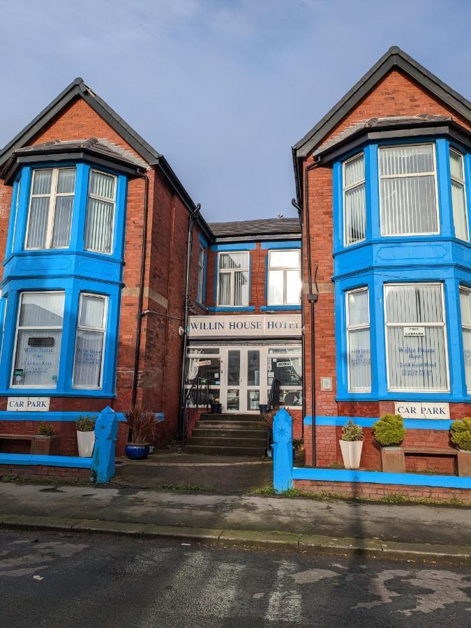 Willin House Hotel Blackpool Exterior photo